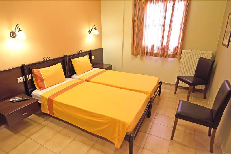 Minos Pension Rhodes City Buitenkant foto