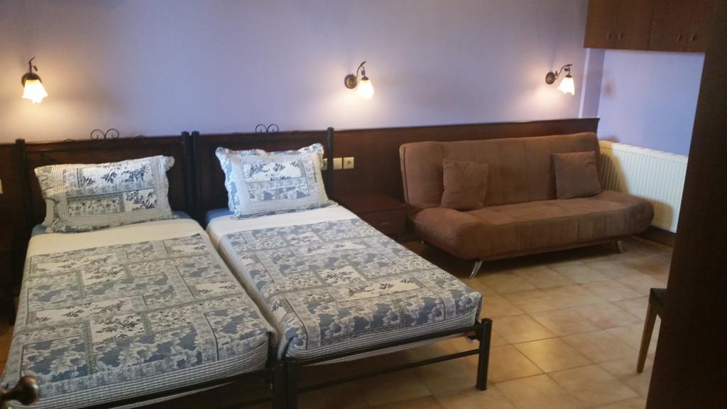 Minos Pension Rhodes City Kamer foto