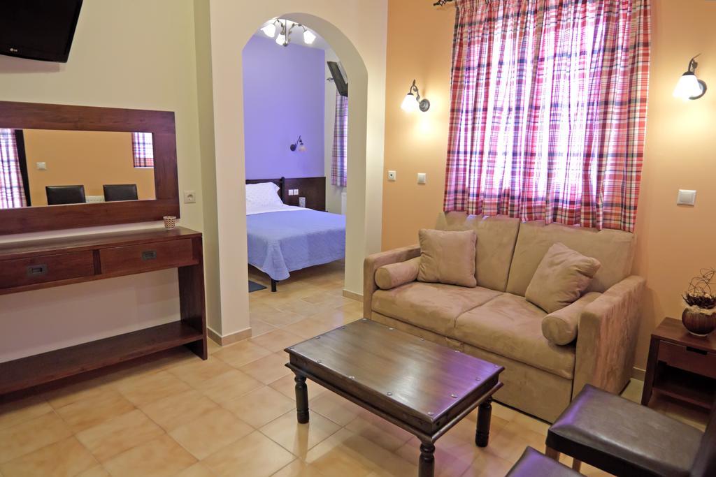 Minos Pension Rhodes City Buitenkant foto
