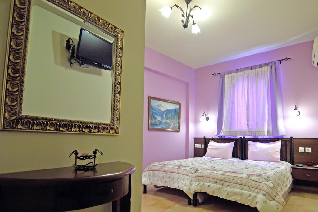 Minos Pension Rhodes City Buitenkant foto
