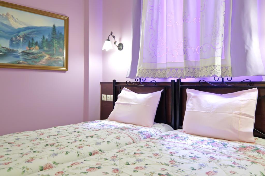 Minos Pension Rhodes City Buitenkant foto
