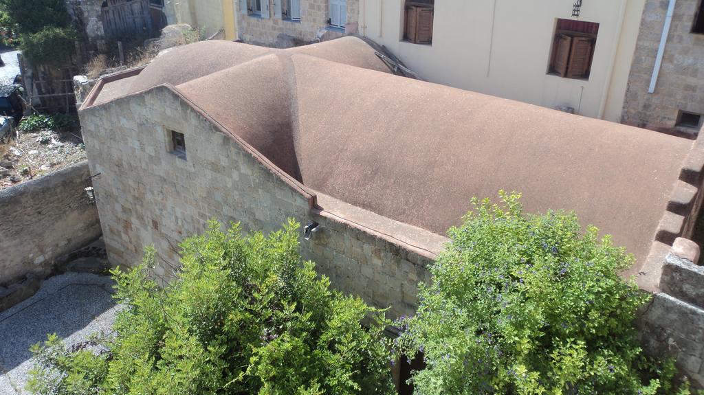 Minos Pension Rhodes City Buitenkant foto